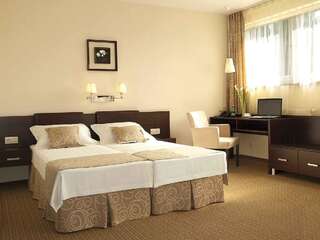 Отель Iness Hotel Лодзь Двухместный номер с 1 кроватью или 2 отдельными кроватями-1