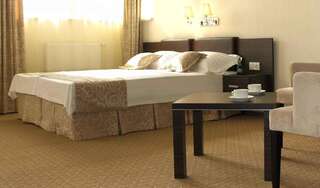 Отель Iness Hotel Лодзь Двухместный номер с 1 кроватью или 2 отдельными кроватями-4